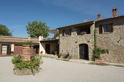 Casa vacanze a Cortona con piscina
