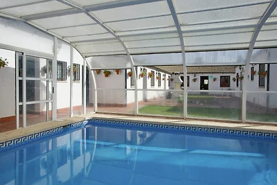 Ferienhaus in Rivero de Posadas mit Pool