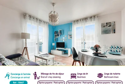 Apartment in Sarzeau in der Nähe des Strandes...