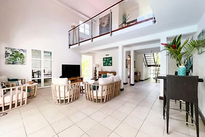 Villa a Saint-François con spiaggia lagunare