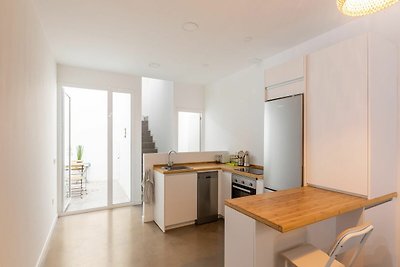 Duplexappartement in Almería met privéterras