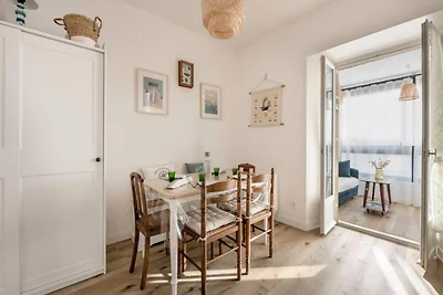 Appartement in Le Croisic bij Port Lin Beach