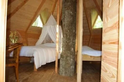 Eichhצrnchenh�tte f�r 4 Personen