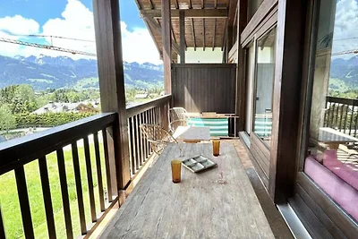 Appartamento a Megève vicino al Mont d'Arbois