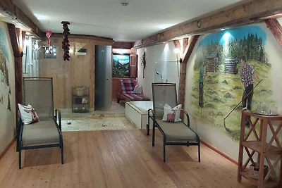 Chalet Salzach nahe Skilift & Spa