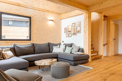 Superior-Chalet mit Sauna und Hottub