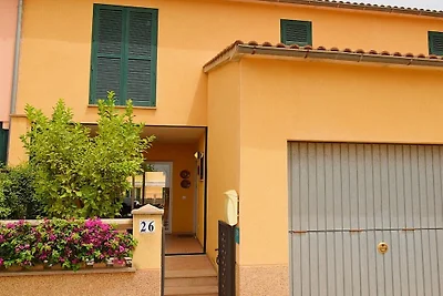 Terrassenhaus mit 1 Schlafzimmer