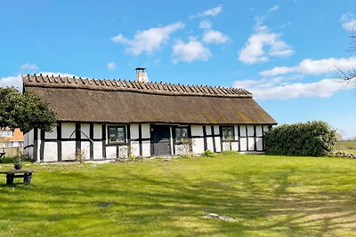 Holzhaus mit rustikalem Charme