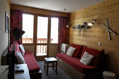 Wohnung in Belle Plagne an den Skipisten
