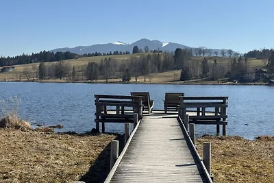 Ferienwohnung in Ettal mit Schwimmbecken