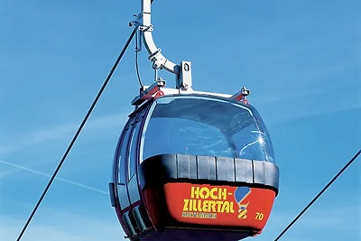 Ferienwohnung in der Nähe des Skigebietes