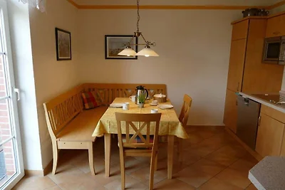 Ogród różany w wiejskim domu Rüthersa