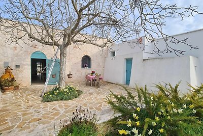 Schöne Trulli-Unterkunft mit Anbau in Locorot...