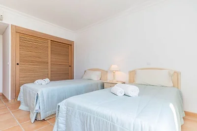 Appartement in Quarteira met zwembad