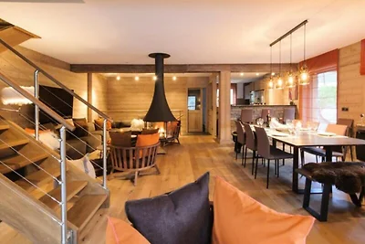 Chalet in Méribel mit Spa und Skizugang