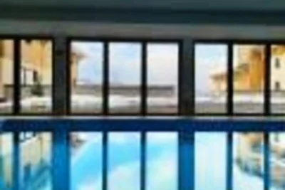 Ferienhaus in Combloux mit Pool und Spa