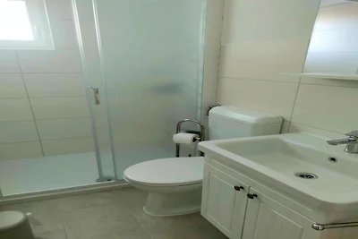 Apartment in Kampor mit Balkon