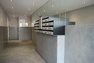 Appartement in Nieuwpoort met tuin