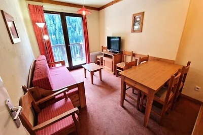 Apartment in der Nähe der Bettets-Piste und d...