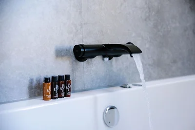 Romantisches kleines Haus mit viel Wellness