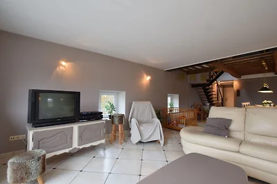 Ferienhaus in Libin mit Terrasse