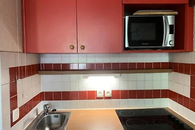 Wohnung in Plagne 1800 mit Skizugang