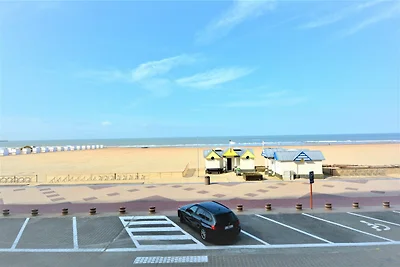 Apartment direkt am Meer in Duinbergen