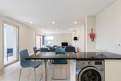Wohnung in Sדo Martinho do Porto