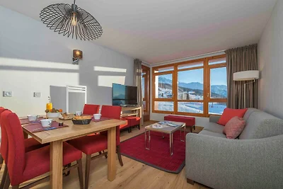 Wohnung mit Aussicht im großen Skigebiet...
