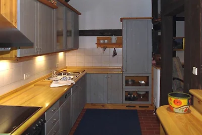Ferienwohnung in Trebel mit Barbecue
