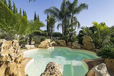 Villa ad Agrigento con spiaggia di mare