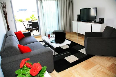 Apartment mit Balkon oder Terrasse