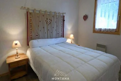 Apartment in Grand Bornand in der Nähe der...