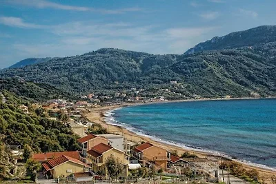 Villa ad Afionas con piscina privata