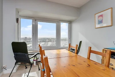 Wohnung in Blankenberge mit Hafenblick
