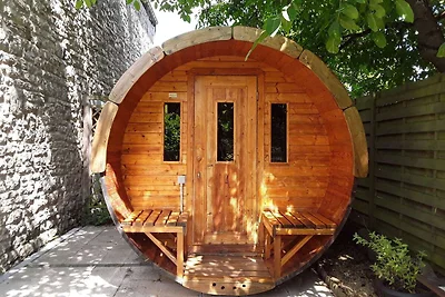 Piacevole casa vacanze con barbeque a Hotton