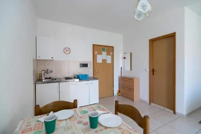 Apartments Boguvila - Studio with Terrace (A4...
