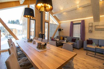 Gastvrij chalet met wellness