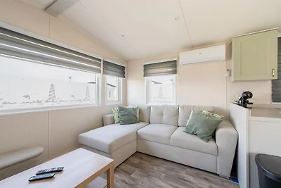 Mobilheim mit Garten und Terrasse (4+2)