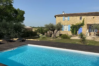Casetta a Servas con piscina