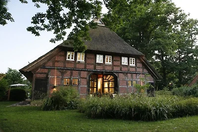 Vakantiehuis in Hanstedt met zwembad