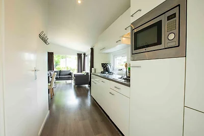 Comfortabel chalet in Noordwijkse zee op 2,5...
