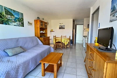 Wohnung 300 m vom Strand in Valras