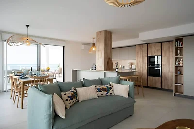 Luxuriöses Apartment mit Meerblick und Spa