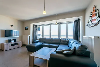 Apartment in Koksijde f�r 8 Personen