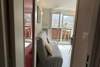 Appartamento nei Pirenei con accesso alle pis...