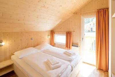 Lush chalet with swim spa