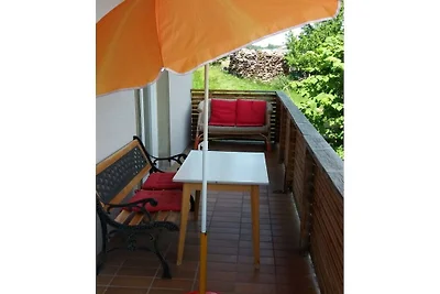 Ferienhaus in Wertach mit Balkon