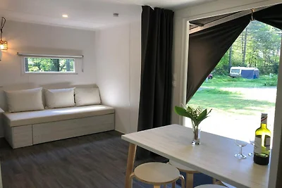 Tenda glamping con comfort moderni ad Anversa