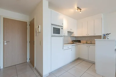 Licht appartement op de 5e verdieping